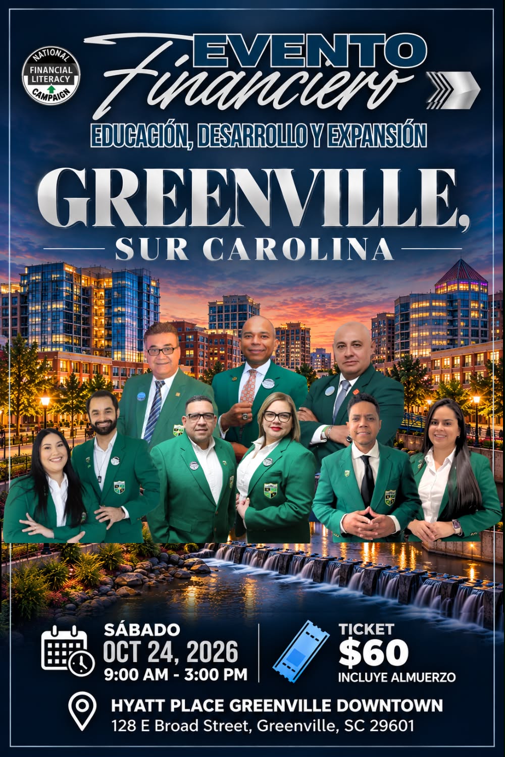 Evento de Educación Financiera en (Grenville SC)