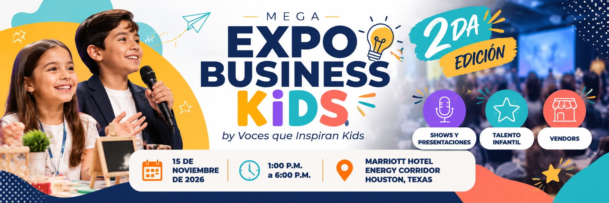 Mega Expo Business Kids 2026